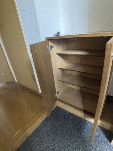 プリミエール井戸田の収納