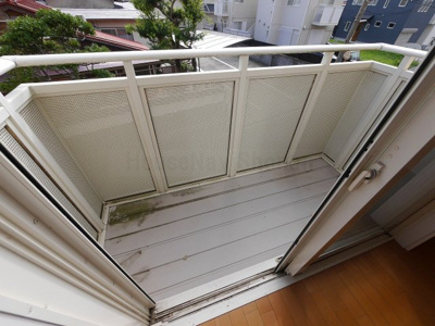 【バルコニー】 | ヘーゼル鵠沼