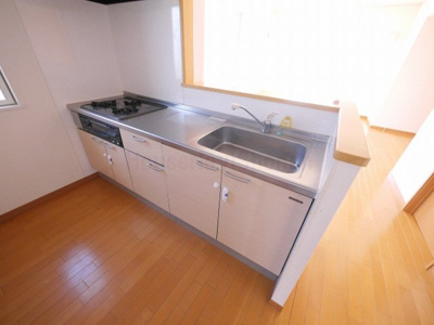 【キッチン】 | ヘーゼル鵠沼