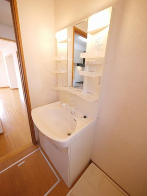 【洗面所】 | ヘーゼル鵠沼