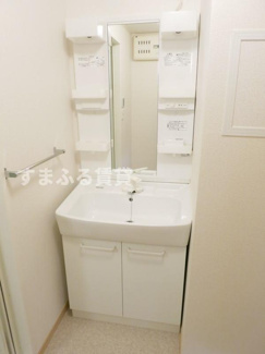 【洗面所】 | アルコバレーノⅠ　岡崎市岡町