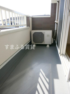 【バルコニー】 | アルコバレーノⅠ　岡崎市岡町