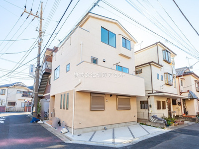 【外観】 | 《新柴又駅 徒歩5分》新築戸建て