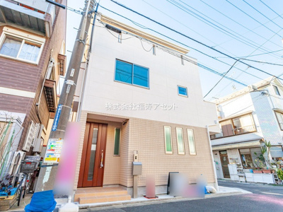 【外観】 | 《新柴又駅 徒歩5分》新築戸建て