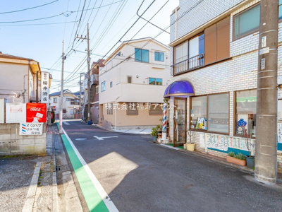 【前面道路含む現地写真】 | 《新柴又駅 徒歩5分》新築戸建て