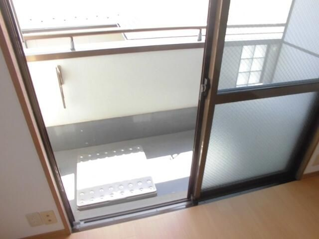 リブルHANASENのバルコニー