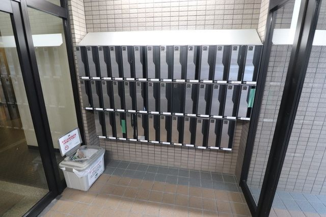 リブルHANASENのエントランス