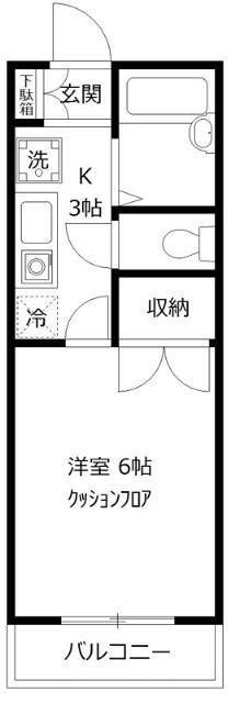 リブルHANASENの間取り