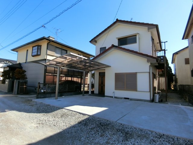 南横川戸建の外観