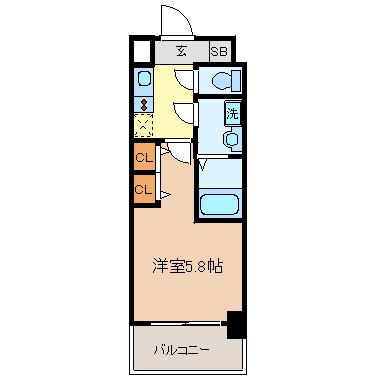 【間取り】 | サムティ梅田インターコア
