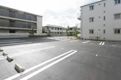 【駐車場】 | シャーメゾンＮＡＮＲＹＵ　A棟