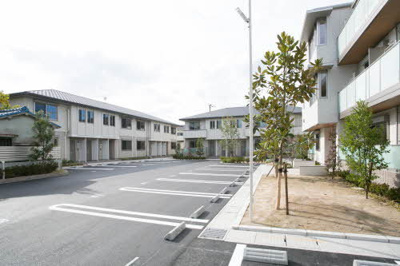 【駐車場】 | シャーメゾンＮＡＮＲＹＵ　A棟