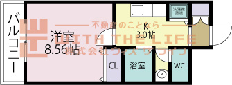 F・Gem【キャッシュバック対象物件】の間取り