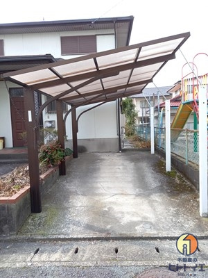東櫛原町中古戸建2棟の駐車場