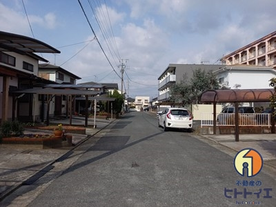 東櫛原町中古戸建2棟の周辺
