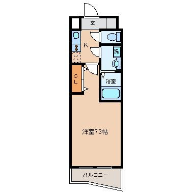 【間取り】 | サムティ梅田インターコア