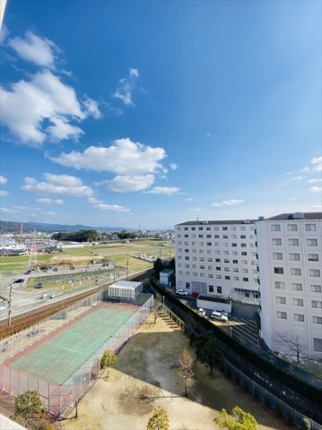 エバーライフネアシティ筑紫野の展望