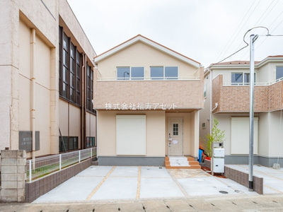 【外観】 | 葛飾区東金町 新築分譲住宅 全３棟