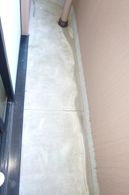 ハミルトンⅡ【キャッシュバック対象物件】のバルコニー