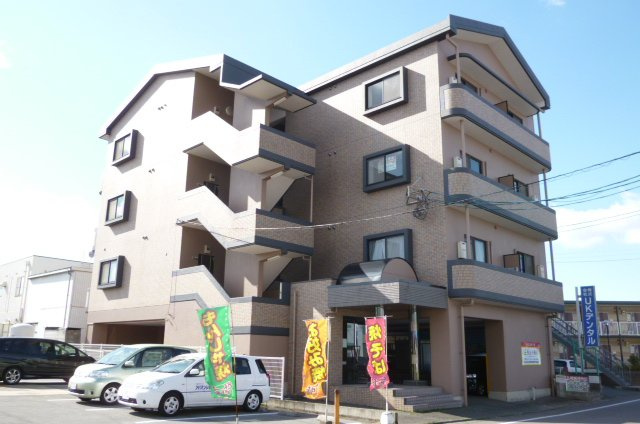 ハミルトンⅡ【キャッシュバック対象物件】の外観|きれいな外観です