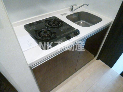 【キッチン】 | プレシオ小阪（河内小阪賃貸） | きれいなキッチンです