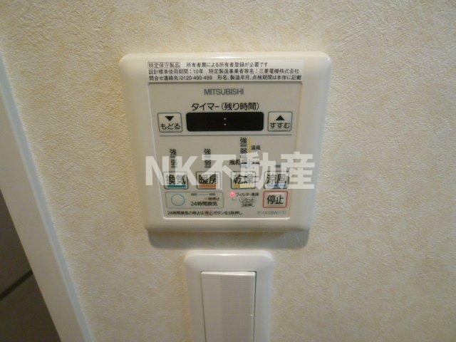 【設備】 | プレシオ小阪（河内小阪賃貸） | 浴室乾燥機付きです