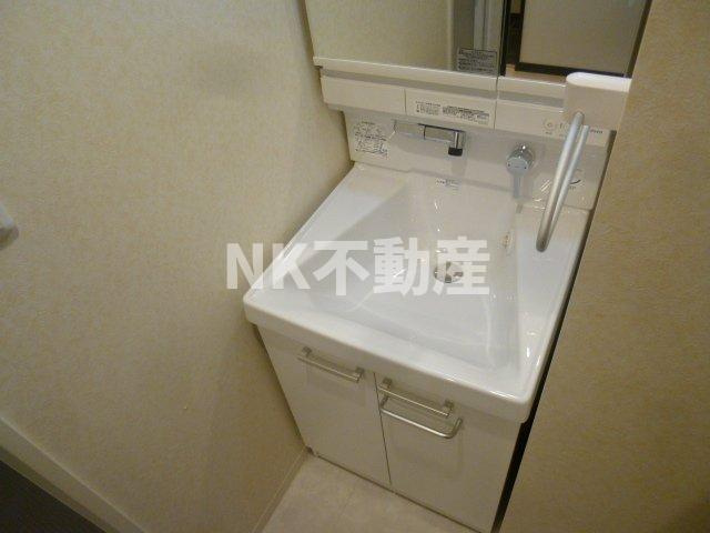 【洗面所】 | プレシオ小阪（河内小阪賃貸） | 洗面所です