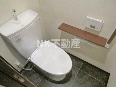 【トイレ】 | プレシオ小阪（河内小阪賃貸） | トイレです