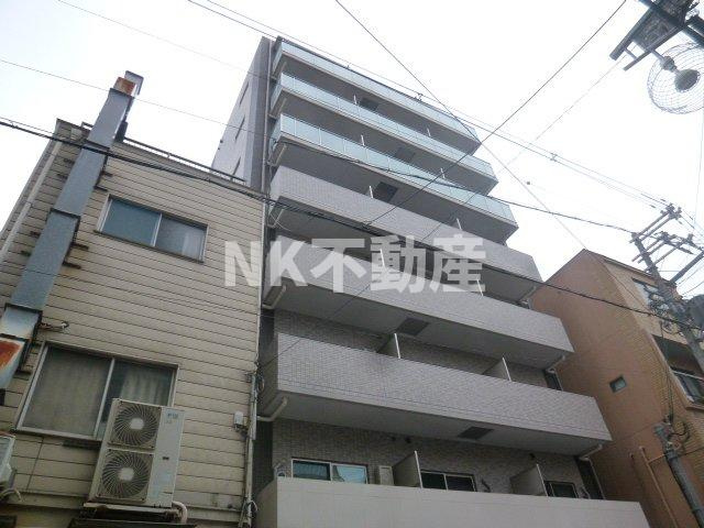 【外観】 | プレシオ小阪（河内小阪賃貸） | 落ち着いた雰囲気の外観です