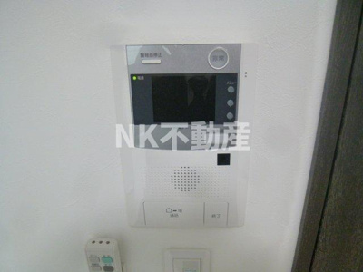 【セキュリティ】 | プレシオ小阪（河内小阪賃貸） | モニターフォンです