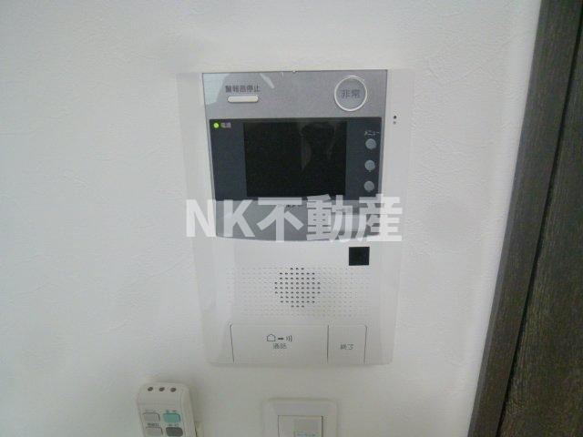 【セキュリティ】 | プレシオ小阪（河内小阪賃貸） | モニターフォンです