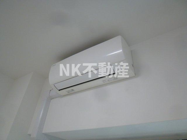 【設備】 | プレシオ小阪（河内小阪賃貸） | エアコンです