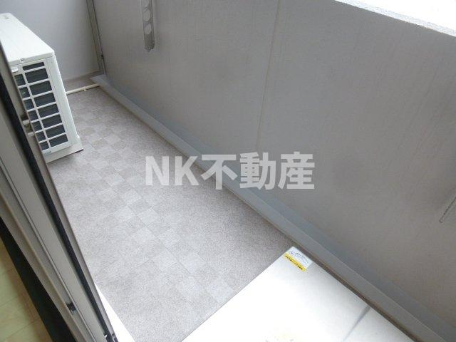 【バルコニー】 | プレシオ小阪（河内小阪賃貸） | バルコニーです