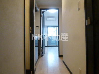 【内装】 | プレシオ小阪（河内小阪賃貸） | 廊下です