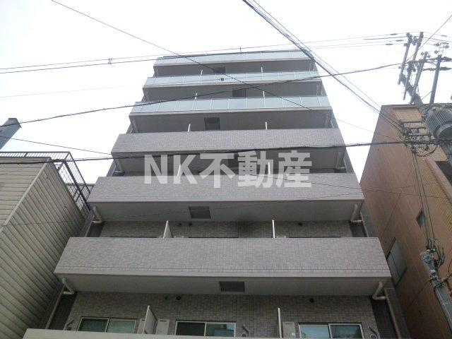 【外観】 | プレシオ小阪（河内小阪賃貸） | 外観です