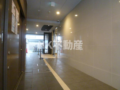 【エントランス】 | プレシオ小阪（河内小阪賃貸） | 毎日通るエントランスはこのようになっています