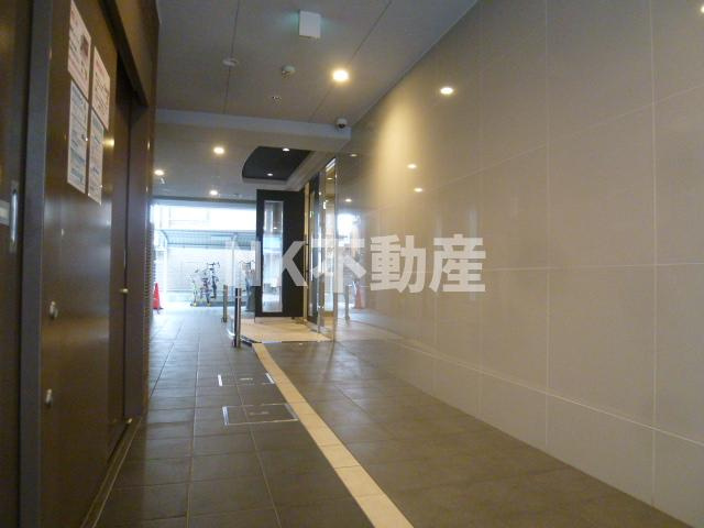 【エントランス】 | プレシオ小阪（河内小阪賃貸） | 毎日通るエントランスはこのようになっています