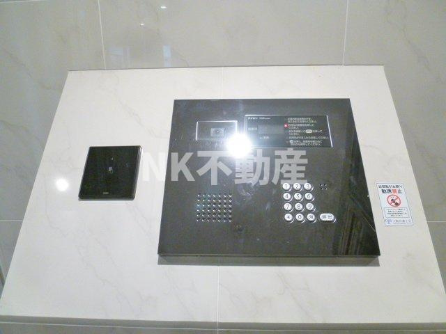 【セキュリティ】 | プレシオ小阪（河内小阪賃貸） | オートロック付きです