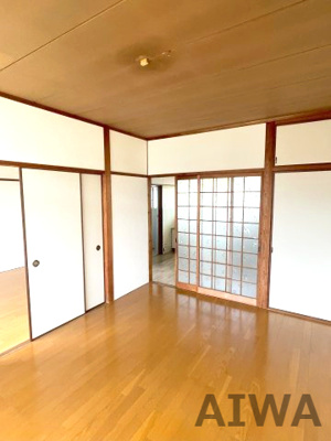 【洋室】 | 松の上アパート