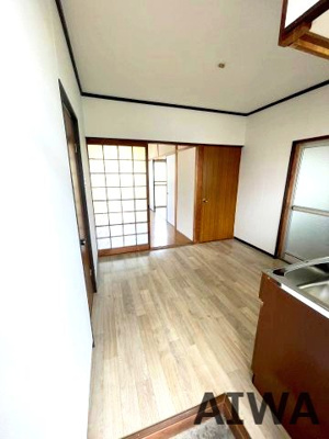 【居間・リビング】 | 松の上アパート