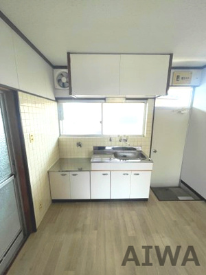 【キッチン】 | 松の上アパート