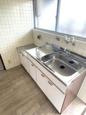 【キッチン】 | 松の上アパート