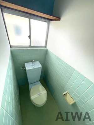 【トイレ】 | 松の上アパート