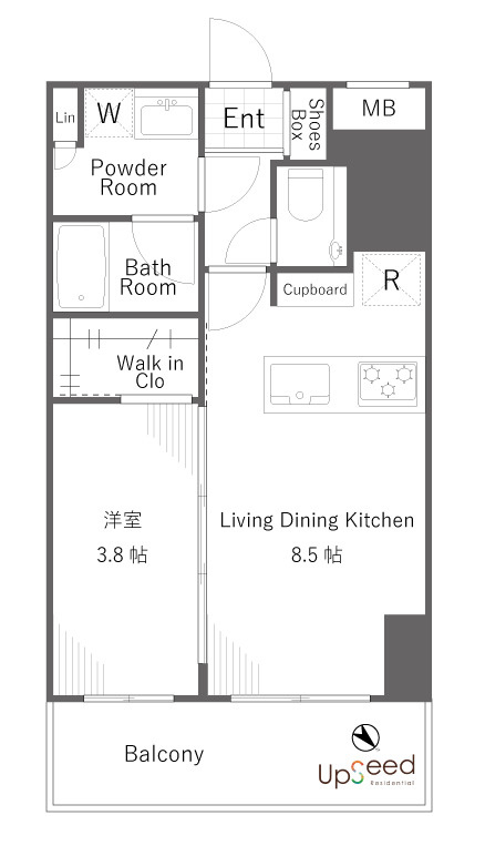 プレシス横浜の間取り|プレシス横浜