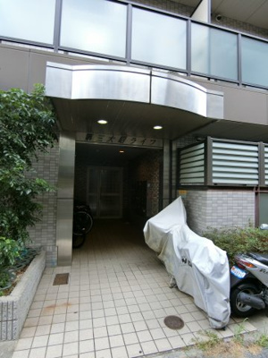 【エントランス】 | 第3大昭ライフ | 落ち着いたエントランスです