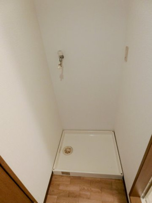 【設備】 | 第3大昭ライフ | 室内洗濯機置場