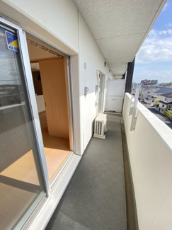 【バルコニー】 | レジデンス二の宮