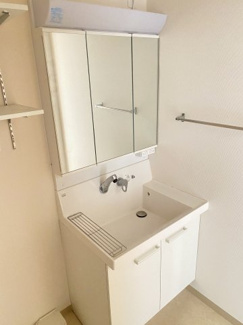 【独立洗面台】 | レジデンス二の宮