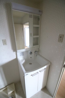 【独立洗面台】