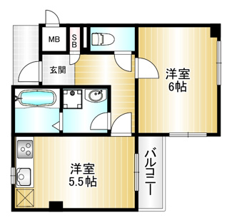 【間取り】